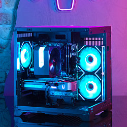 Игровой ПК Intel Core Ultra 5 230F + RTX 5060 8Gb